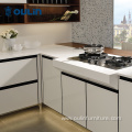 Modern minimalist style high quality home kitchen cabinet